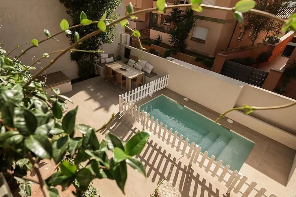 Village House With Pool In The Center Of Begur Spain